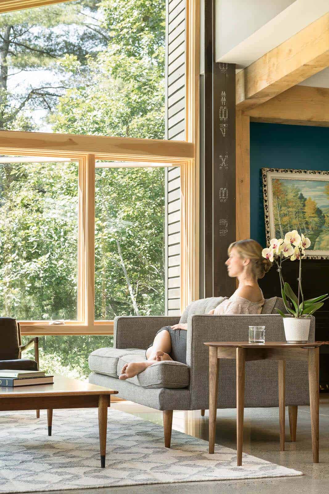 farmhouse living room