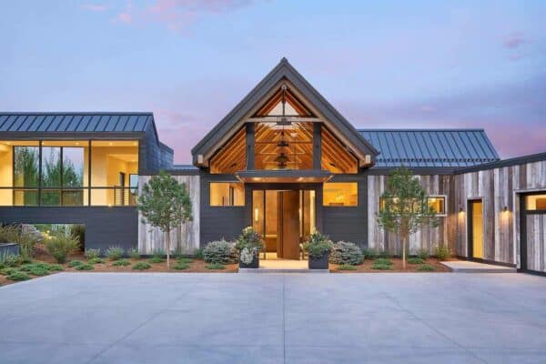 featured posts image for This modern farmhouse has serene mountain views in Snowmass, Colorado