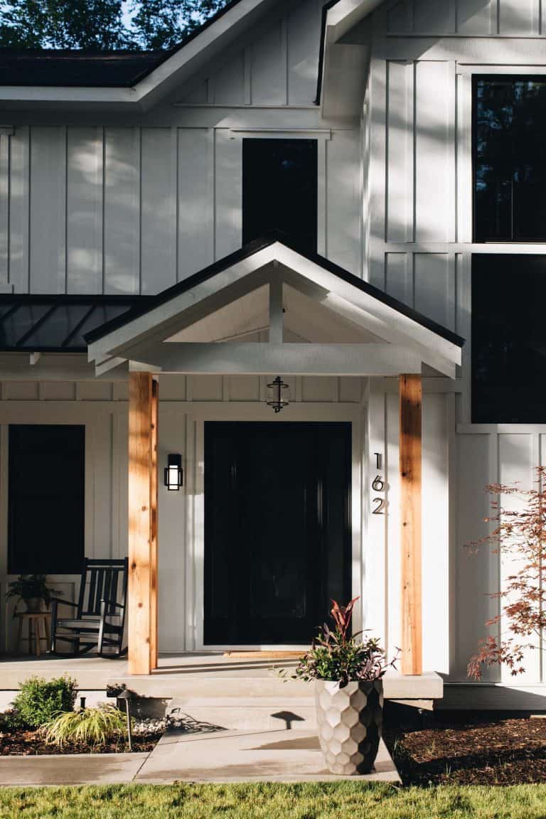Step inside a designer's modern farmhouse dream home in Michigan