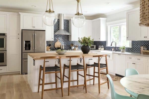 featured posts image for Step inside this warm and welcoming New England modern farmhouse