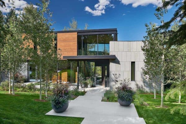 featured posts image for Step into this Aspen mountain retreat surrounded by breathtaking views