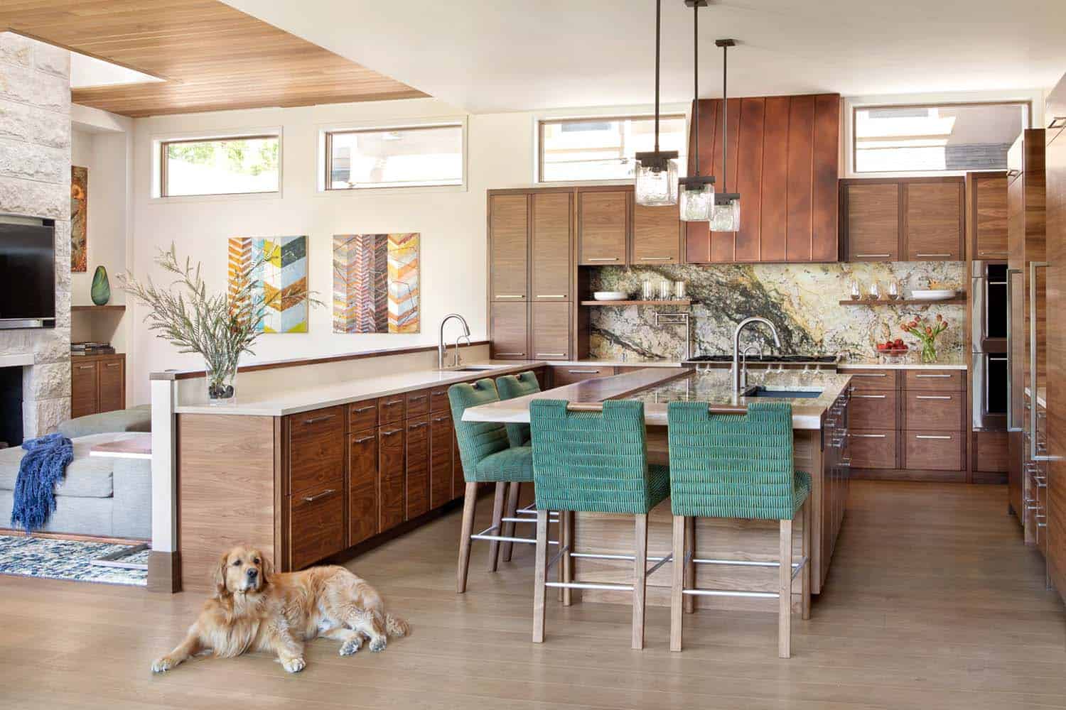 modern kitchen