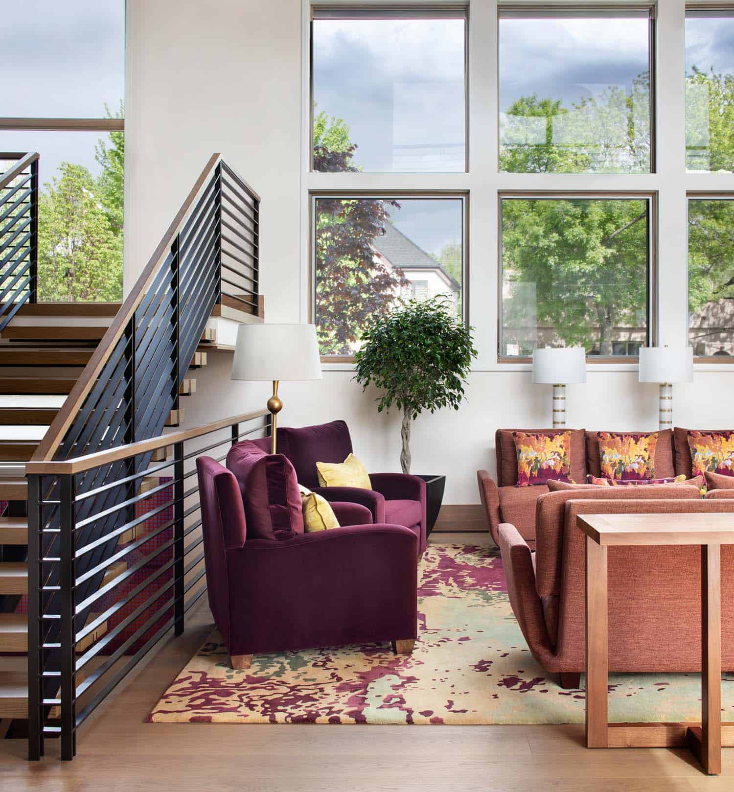modern living room