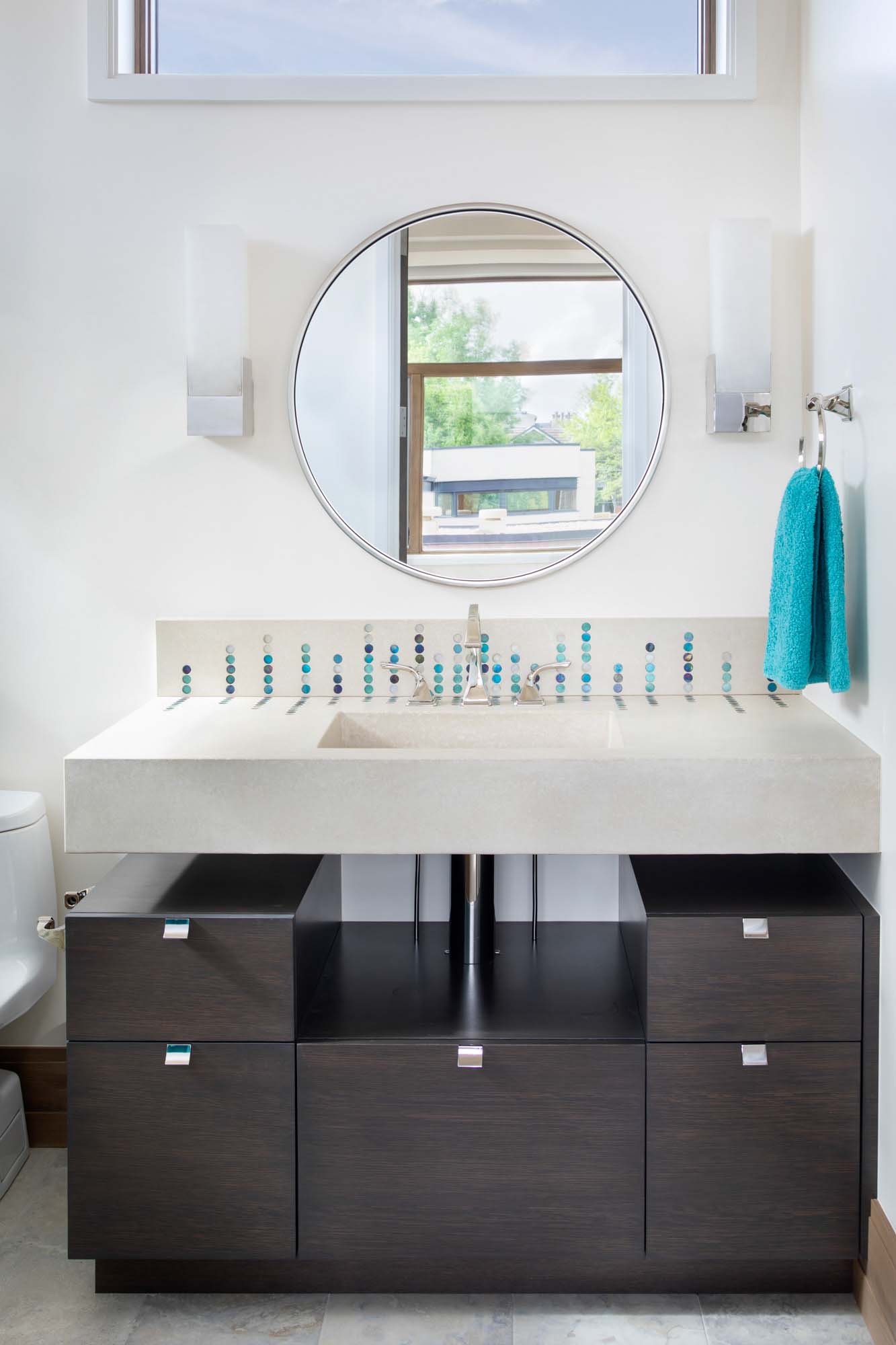 modern bathroom vanity