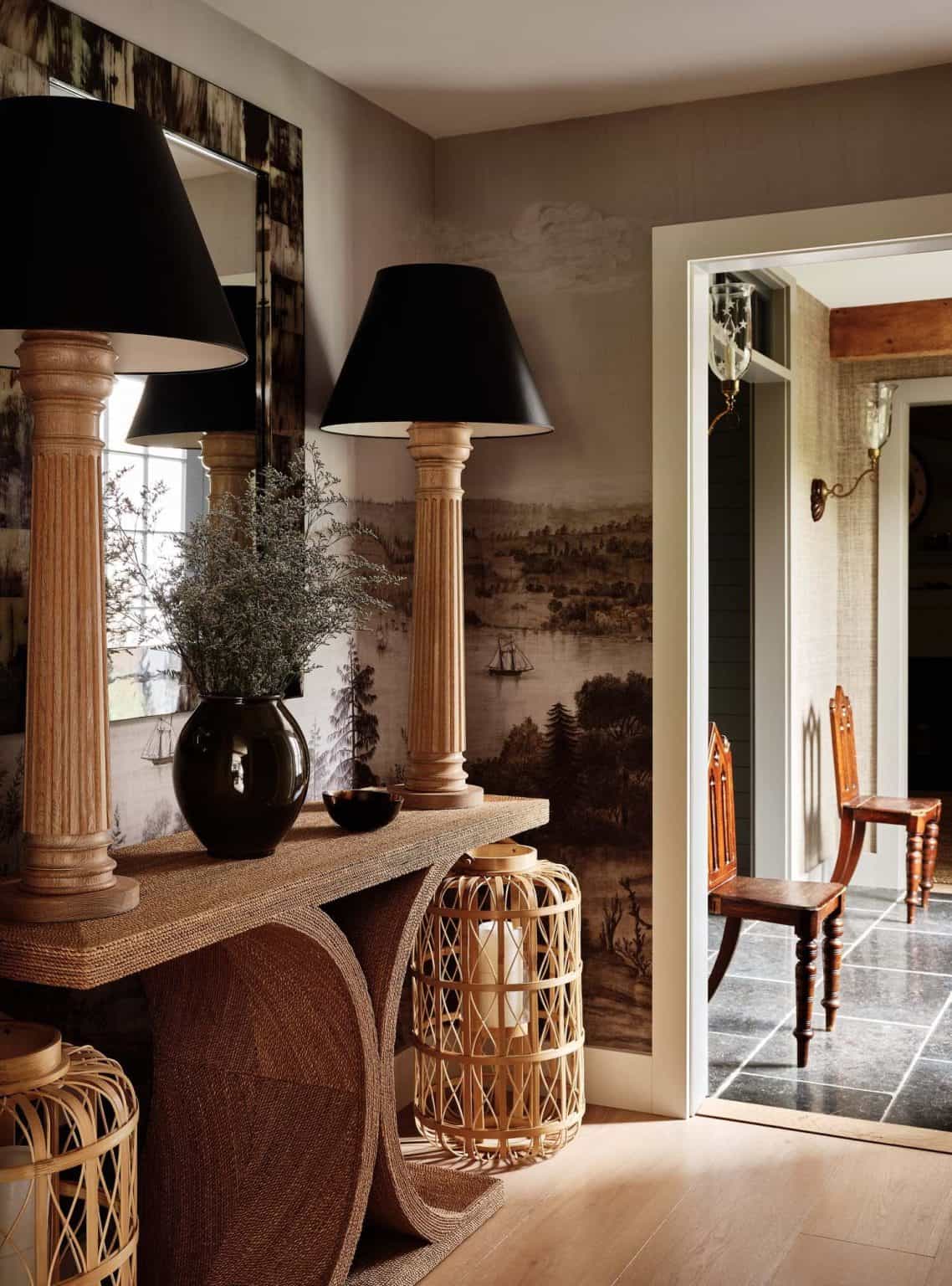 Image showcasing A historic home on Nantucket Island gets a beautifully charming update