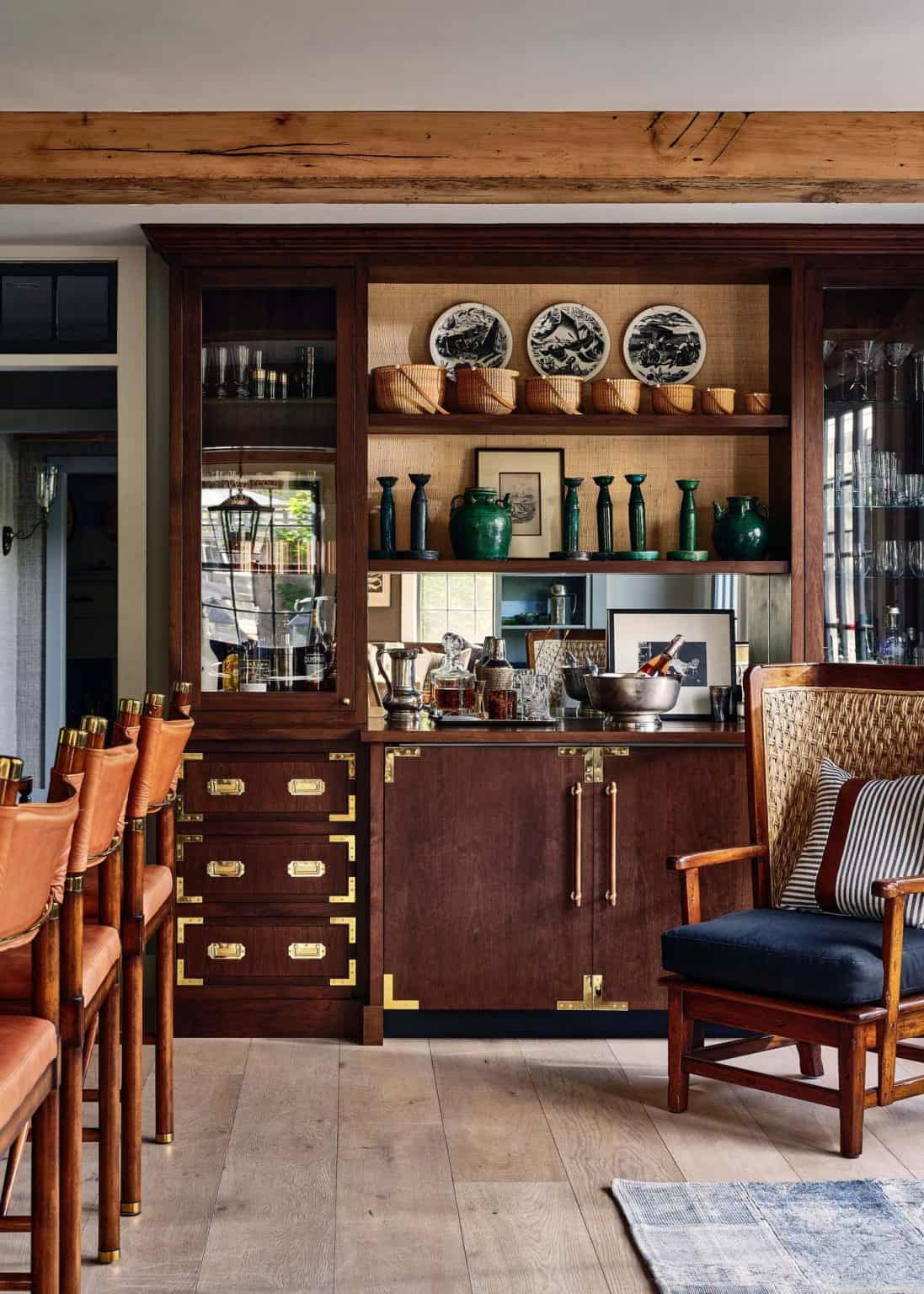 A historic home on Nantucket Island gets a beautifully charming update