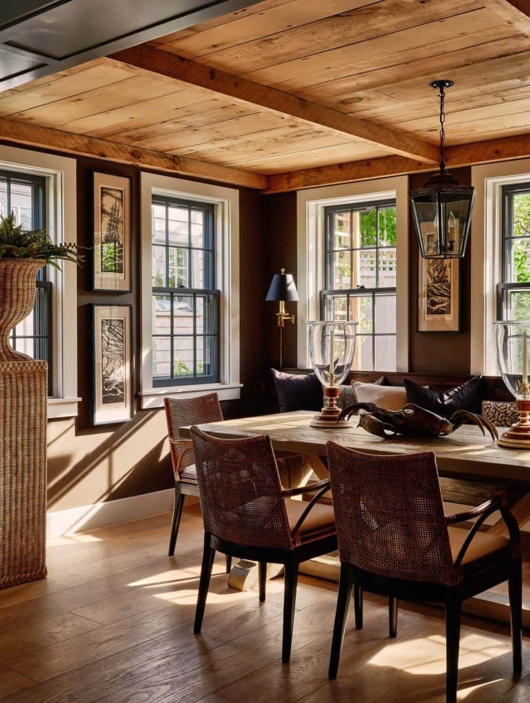 A historic home on Nantucket Island gets a beautifully charming update