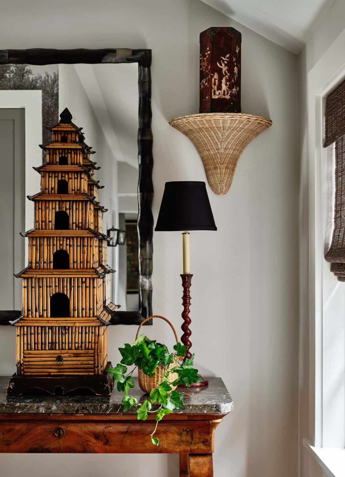 Image showcasing A historic home on Nantucket Island gets a beautifully charming update