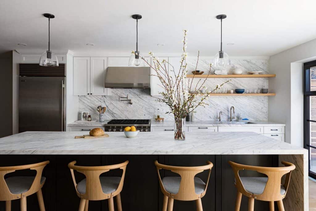 A Brooklyn brownstone gets a makeover with Scandinavian inspired interiors