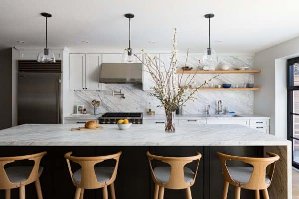 featured posts image for A Brooklyn brownstone gets a makeover with Scandinavian inspired interiors