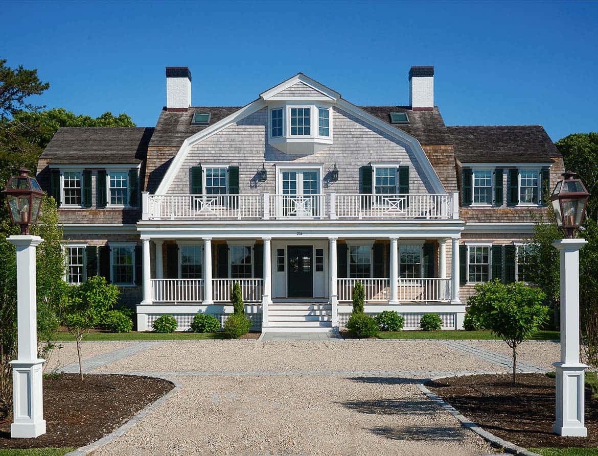 shingle style home exterior