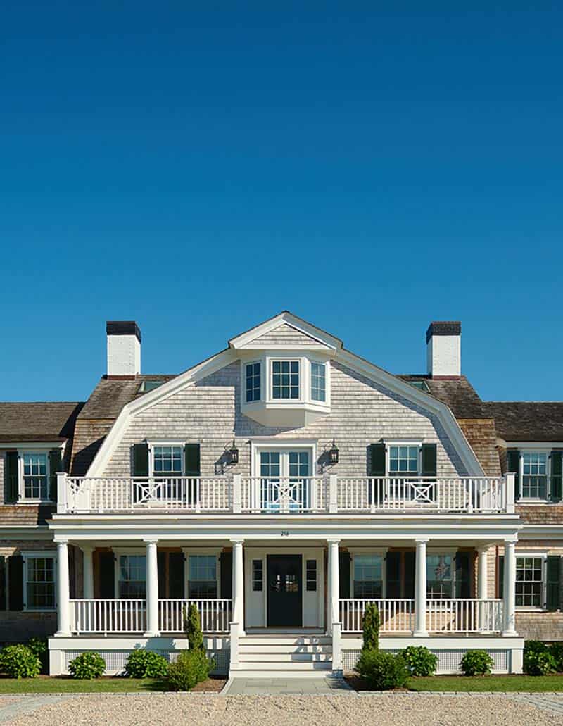 shingle style home exterior