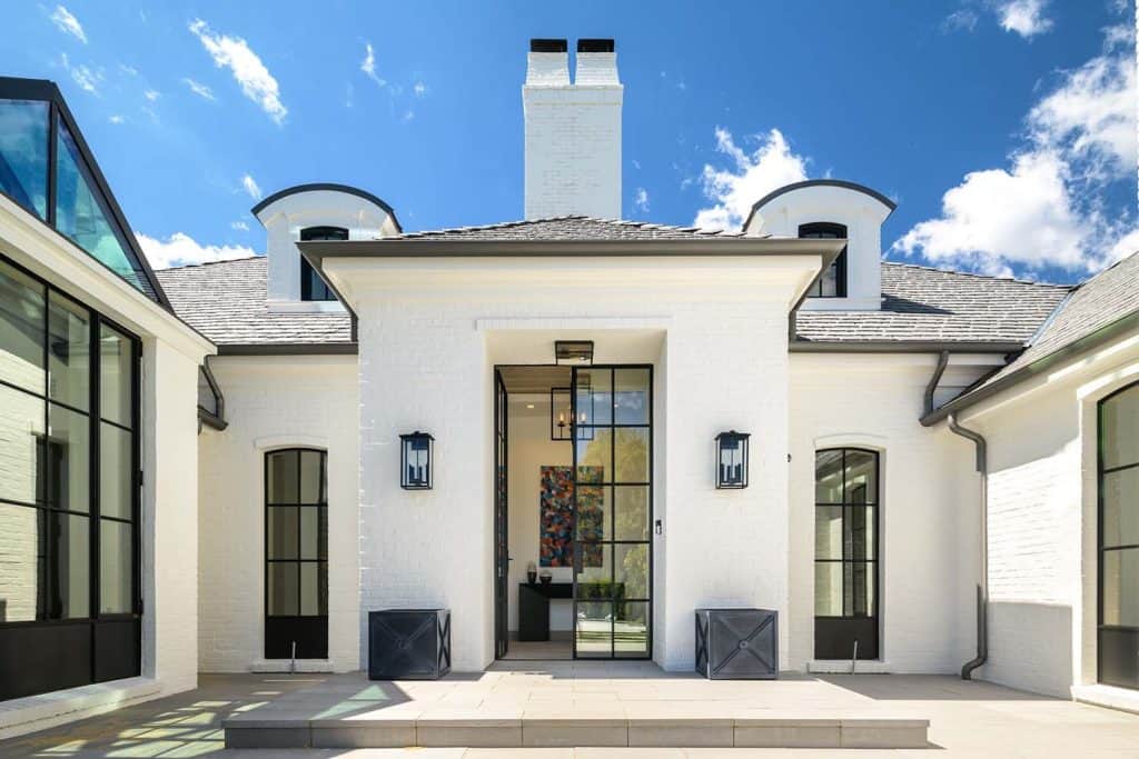 Step inside this renovated Brentwood house with an understated elegance