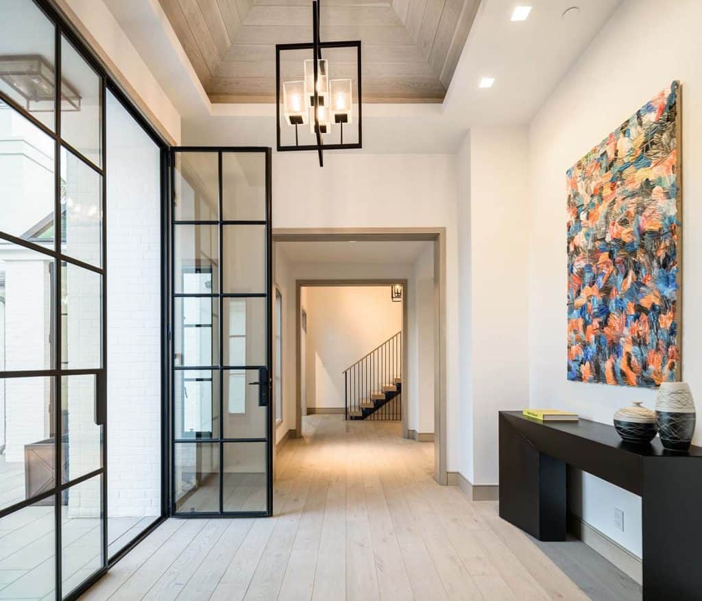Step inside this renovated Brentwood house with an understated elegance