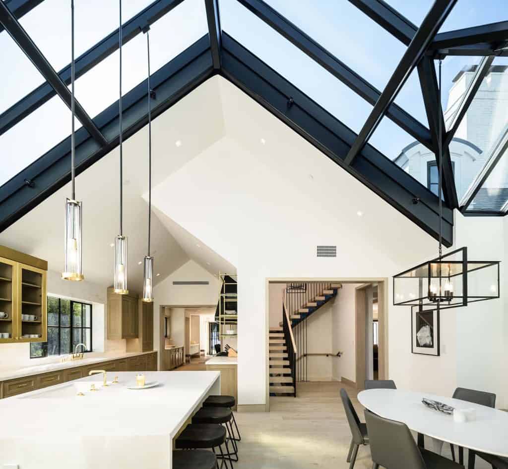 Step inside this renovated Brentwood house with an understated elegance