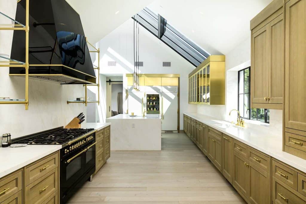 Step inside this renovated Brentwood house with an understated elegance