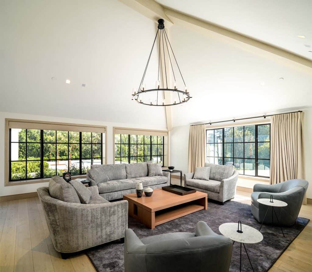 Step inside this renovated Brentwood house with an understated elegance