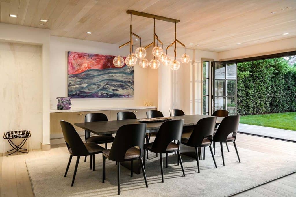 Step inside this renovated Brentwood house with an understated elegance