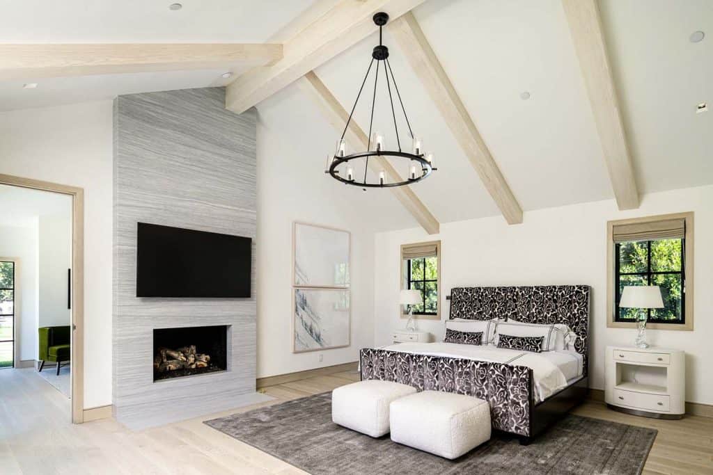 Step inside this renovated Brentwood house with an understated elegance