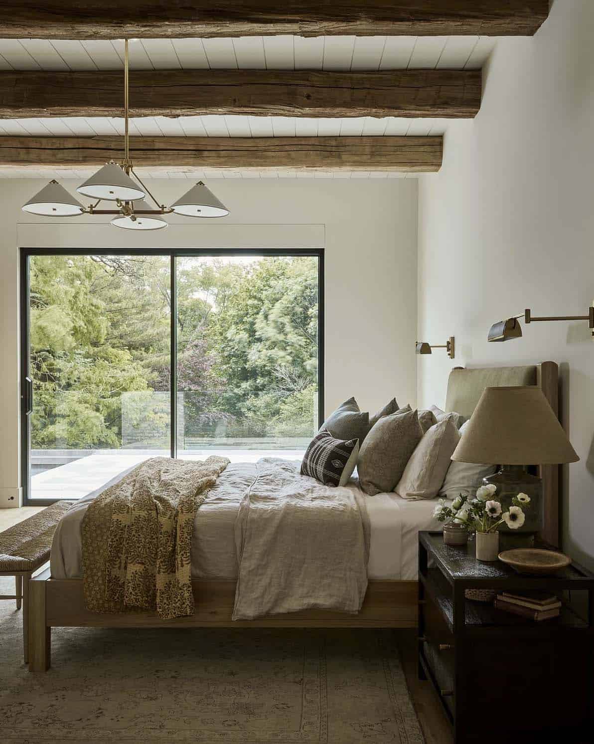 transitional style bedroom