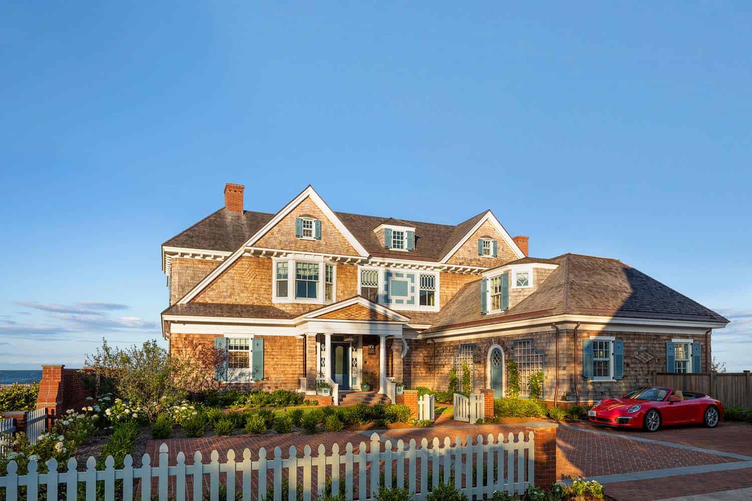 beach house exterior