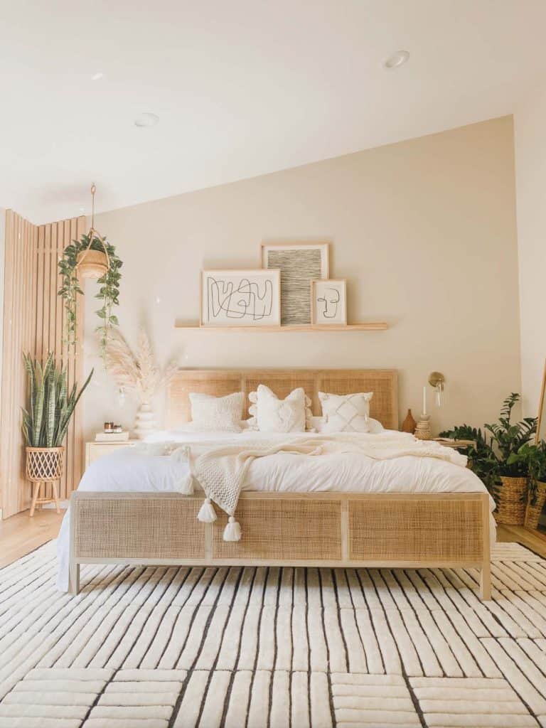 Curated visual reference: 33 Serene And Cozy Scandinavian Bedroom Design Ideas You Ll Photo Inspiration