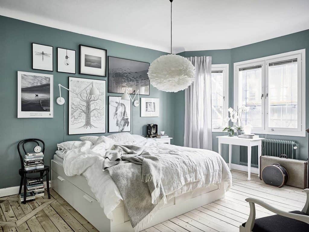 33 Serene And Cozy Scandinavian Bedroom Design Ideas You’ll Love