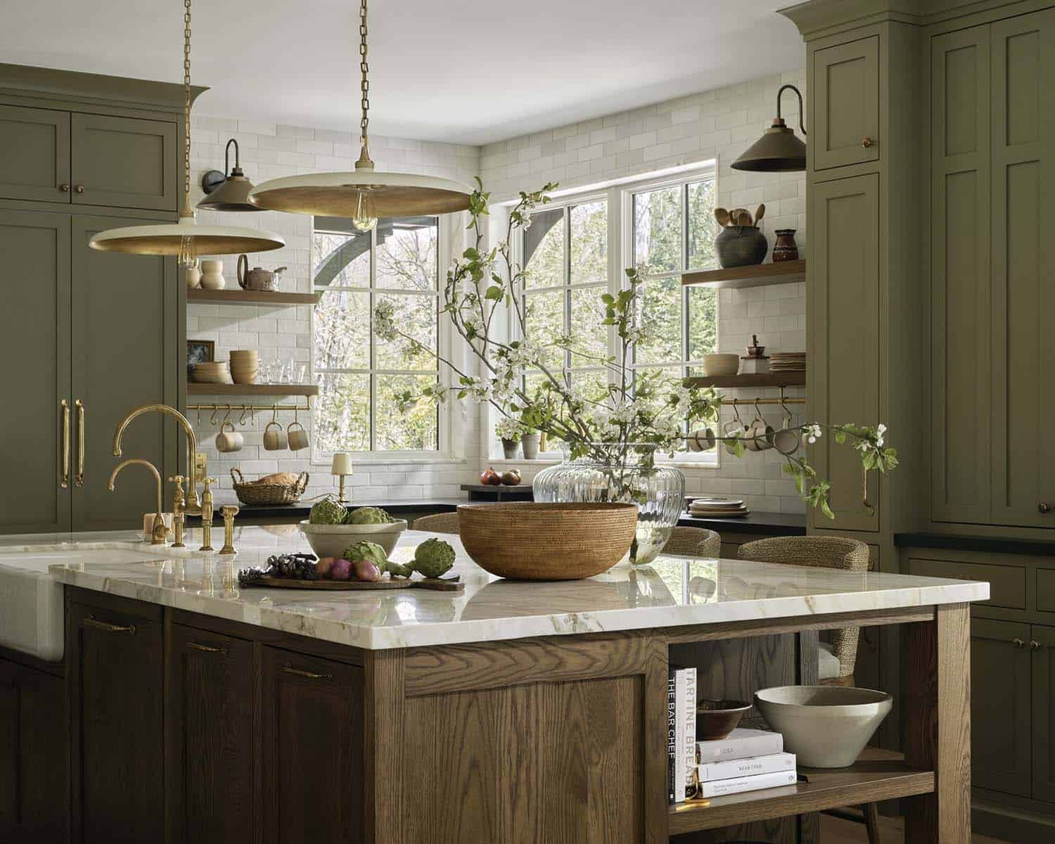 contemporary kitchen