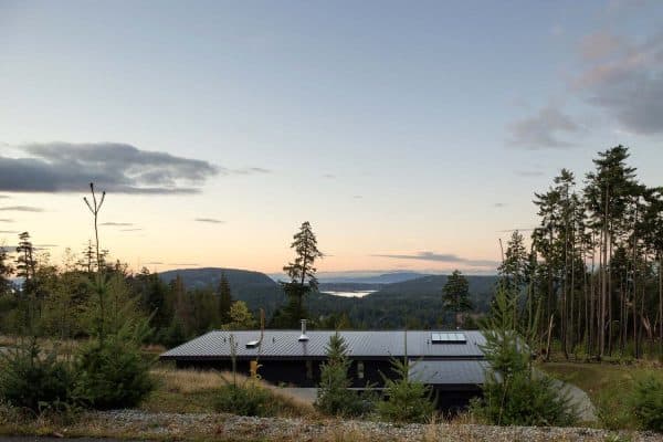 featured posts image for A spectacular midcentury house perched on a hillside in British Columbia