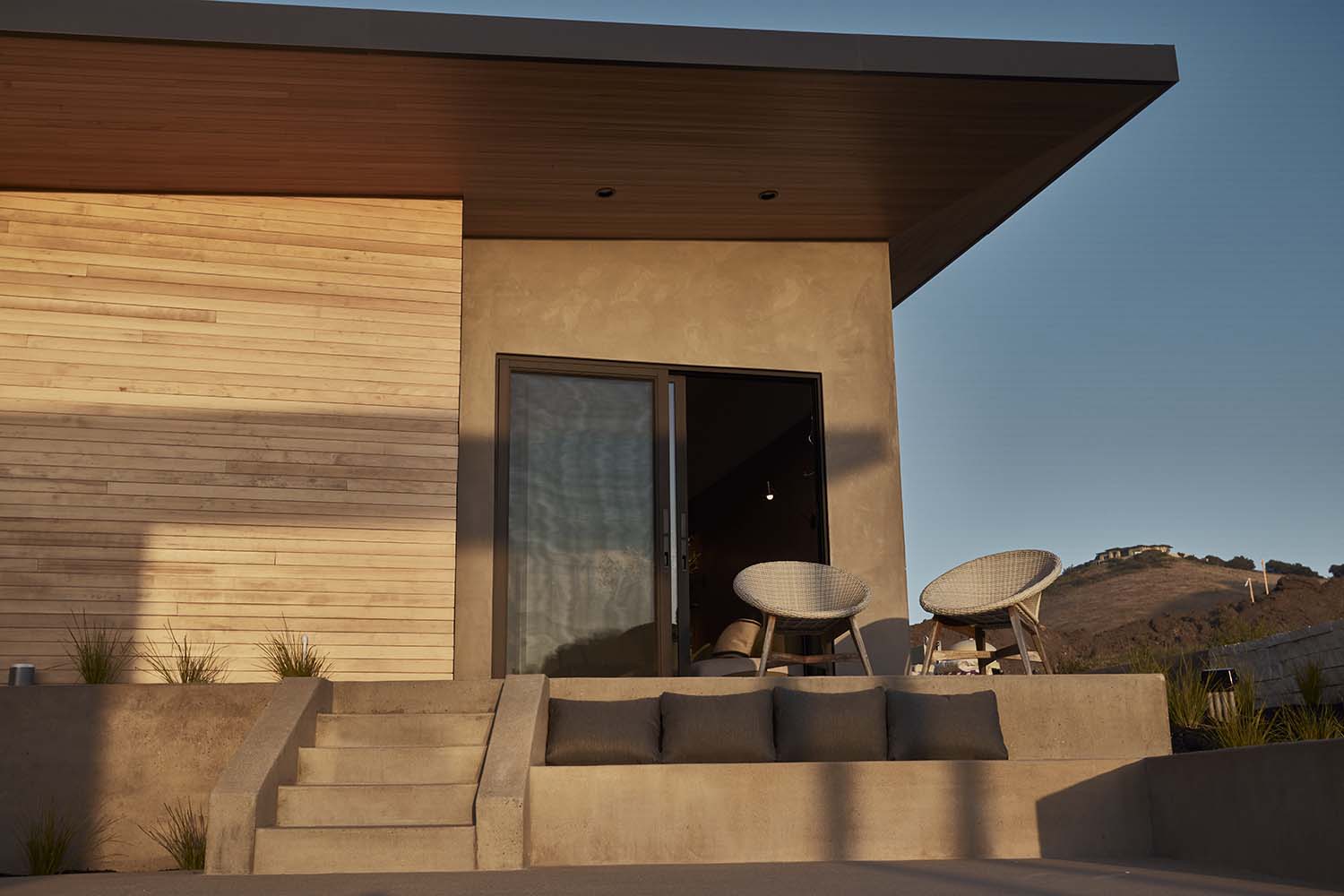 modern home exterior