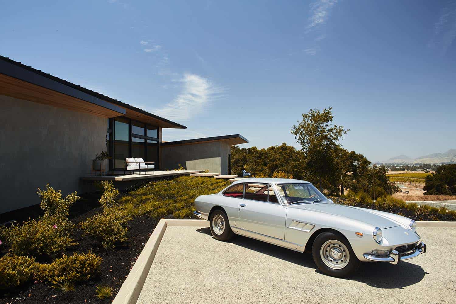 modern home exterior