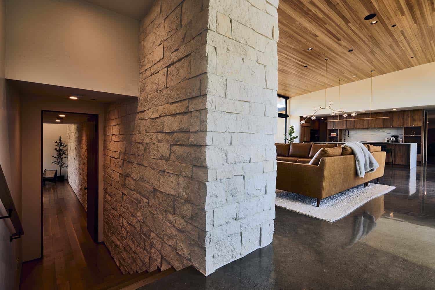 modern hallway
