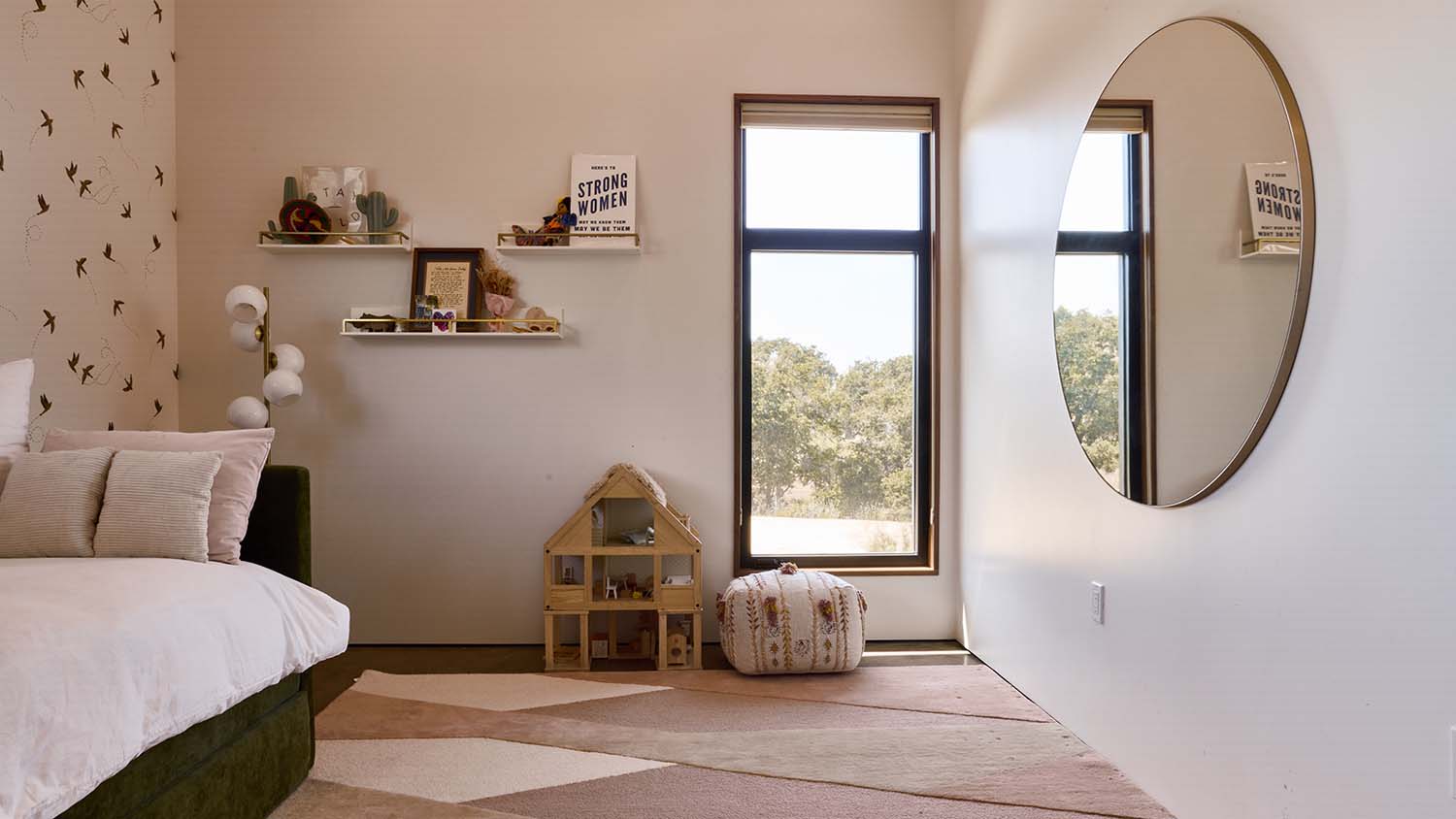 modern kids bedroom