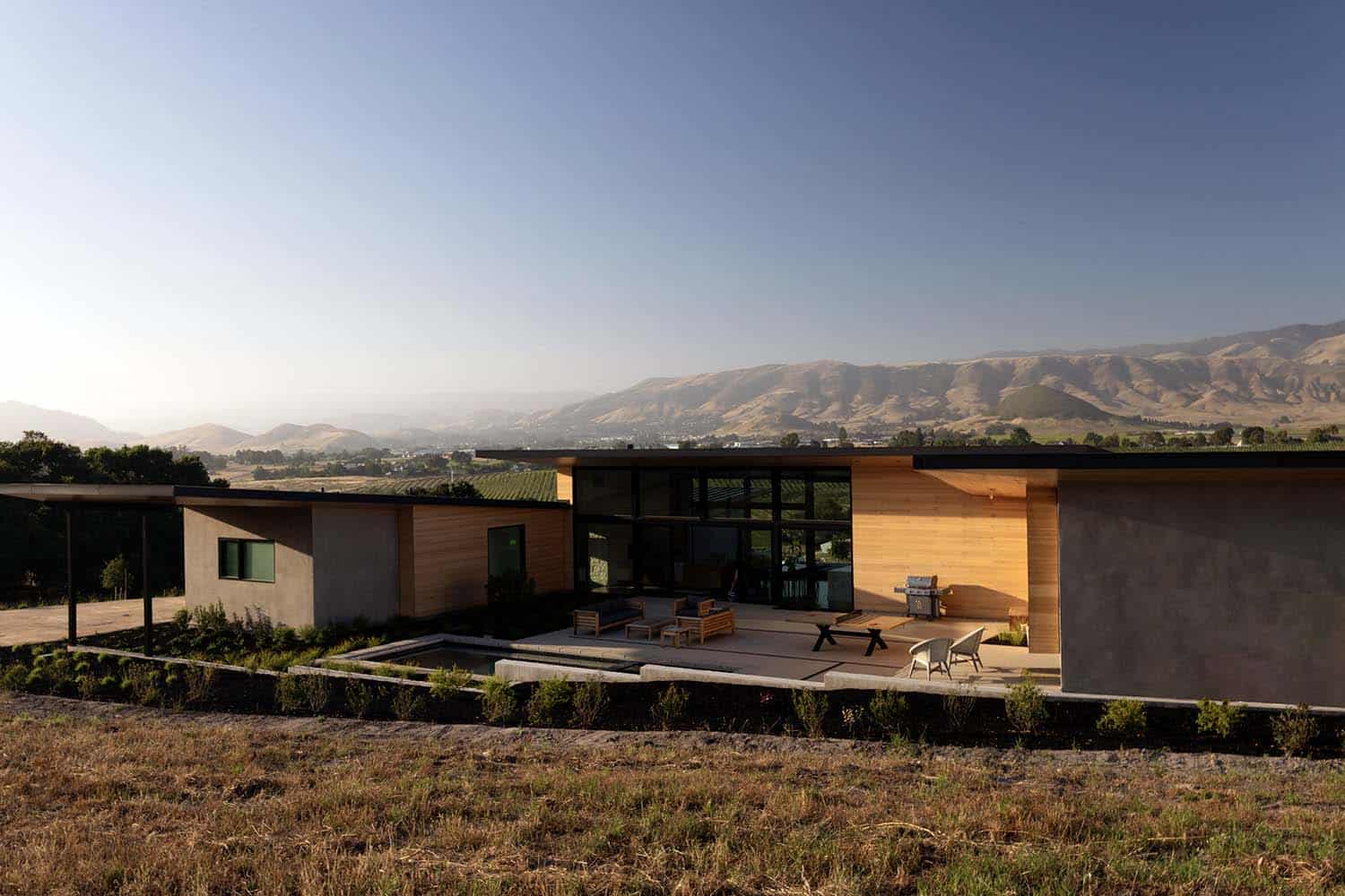modern home exterior