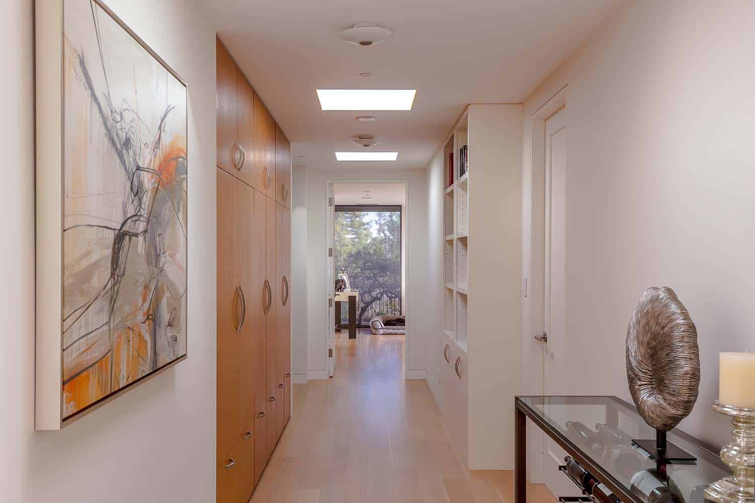 modern hallway