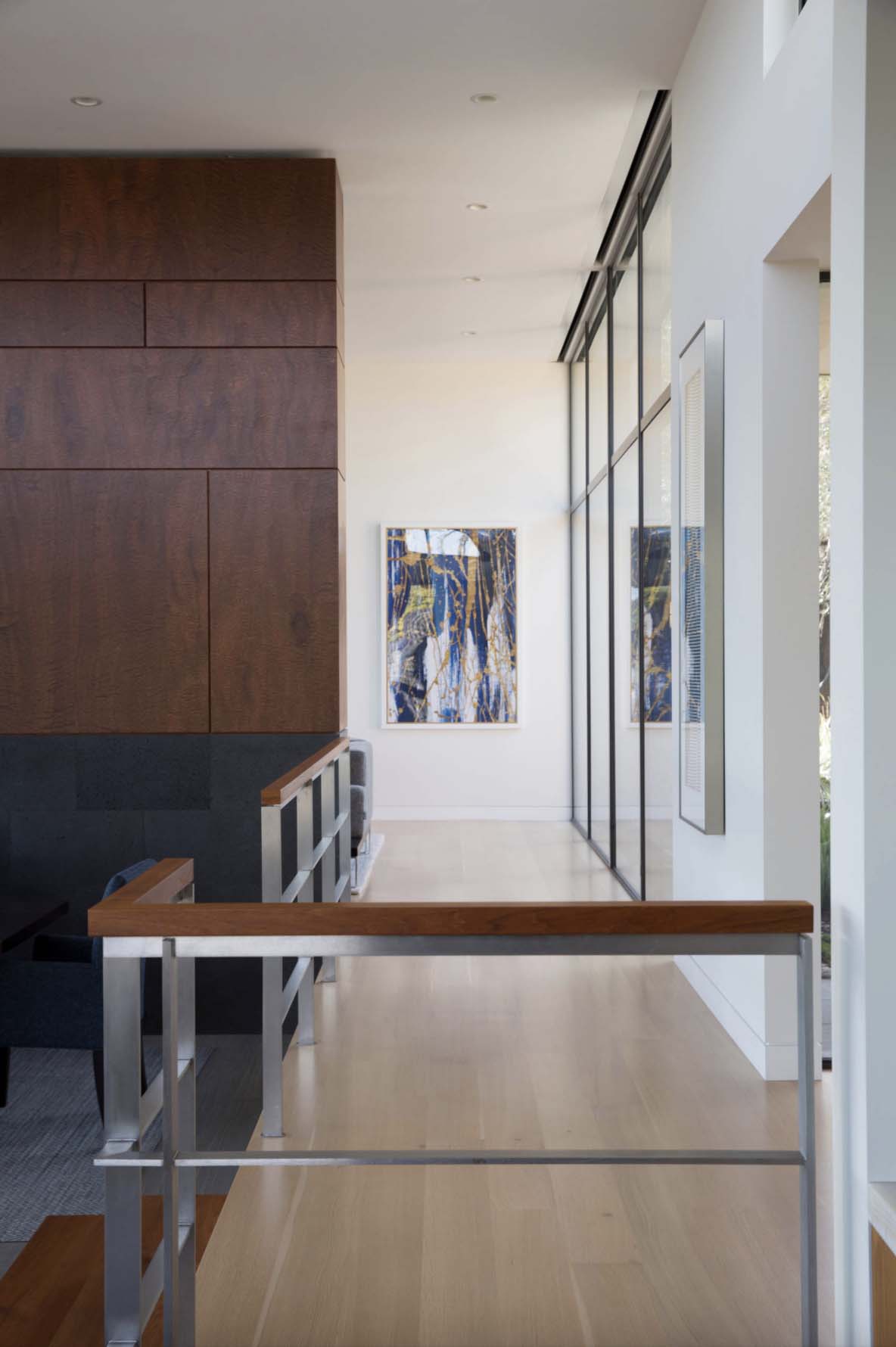 modern hallway
