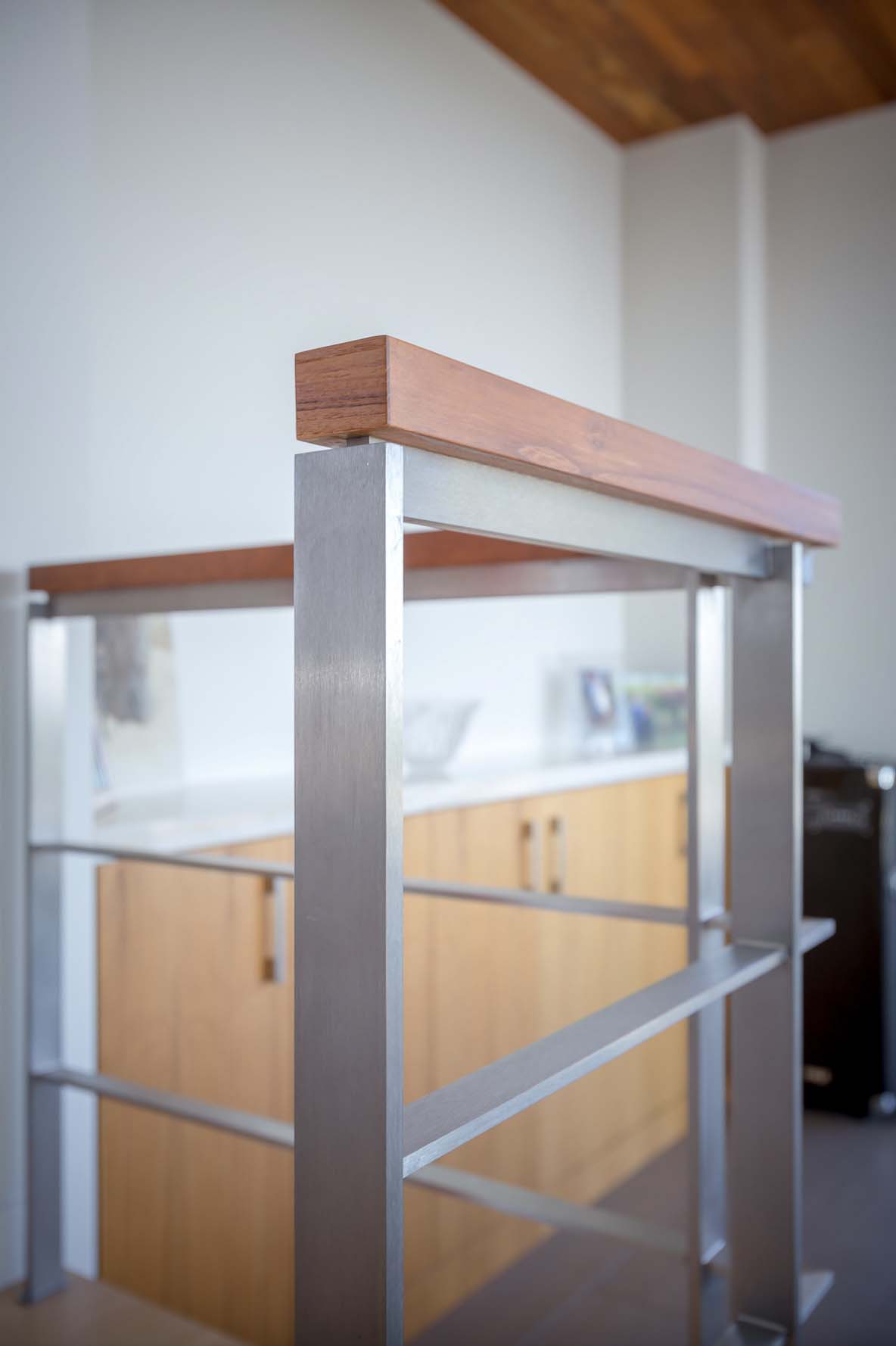 modern staircase detail