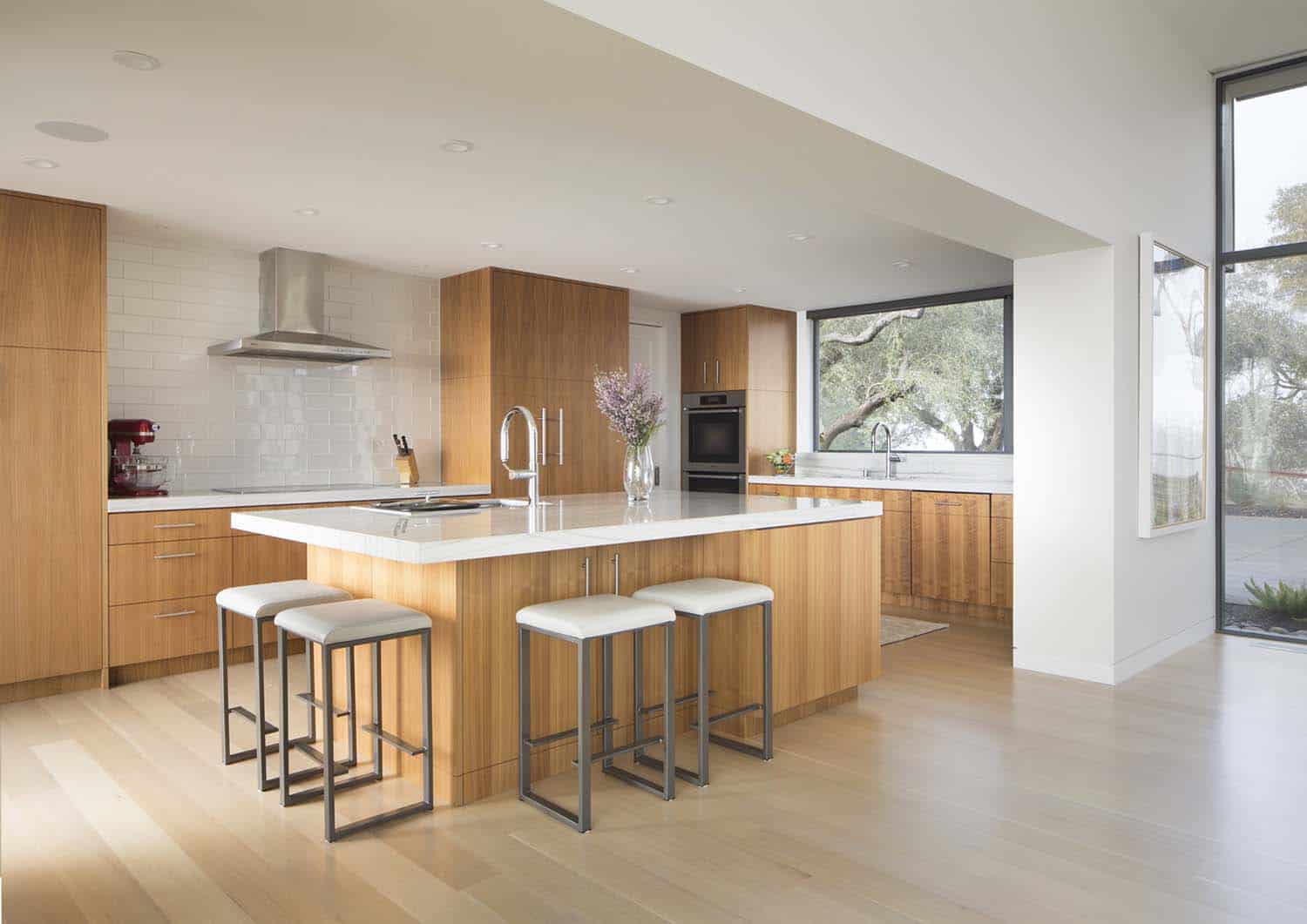 modern open kitchen