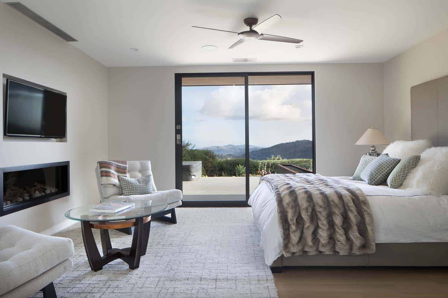 modern bedroom