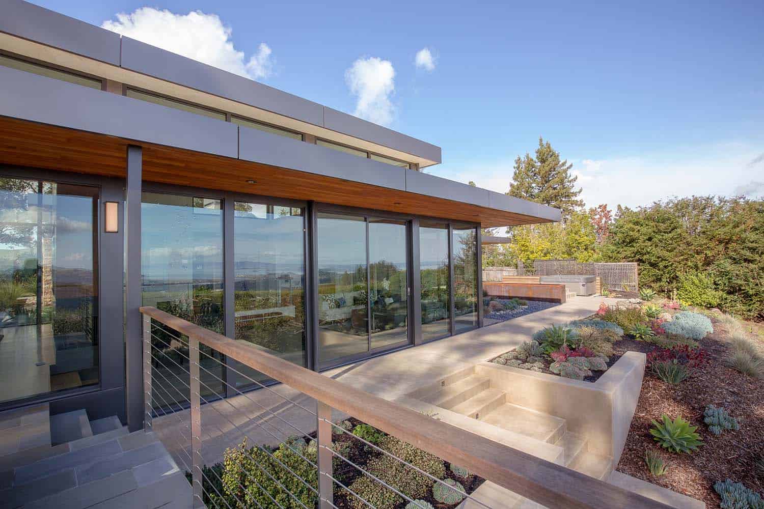 modern house exterior