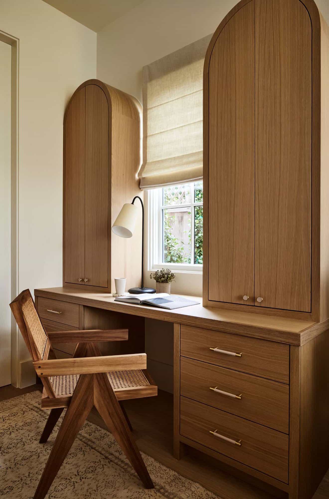 modern Spanish style home office