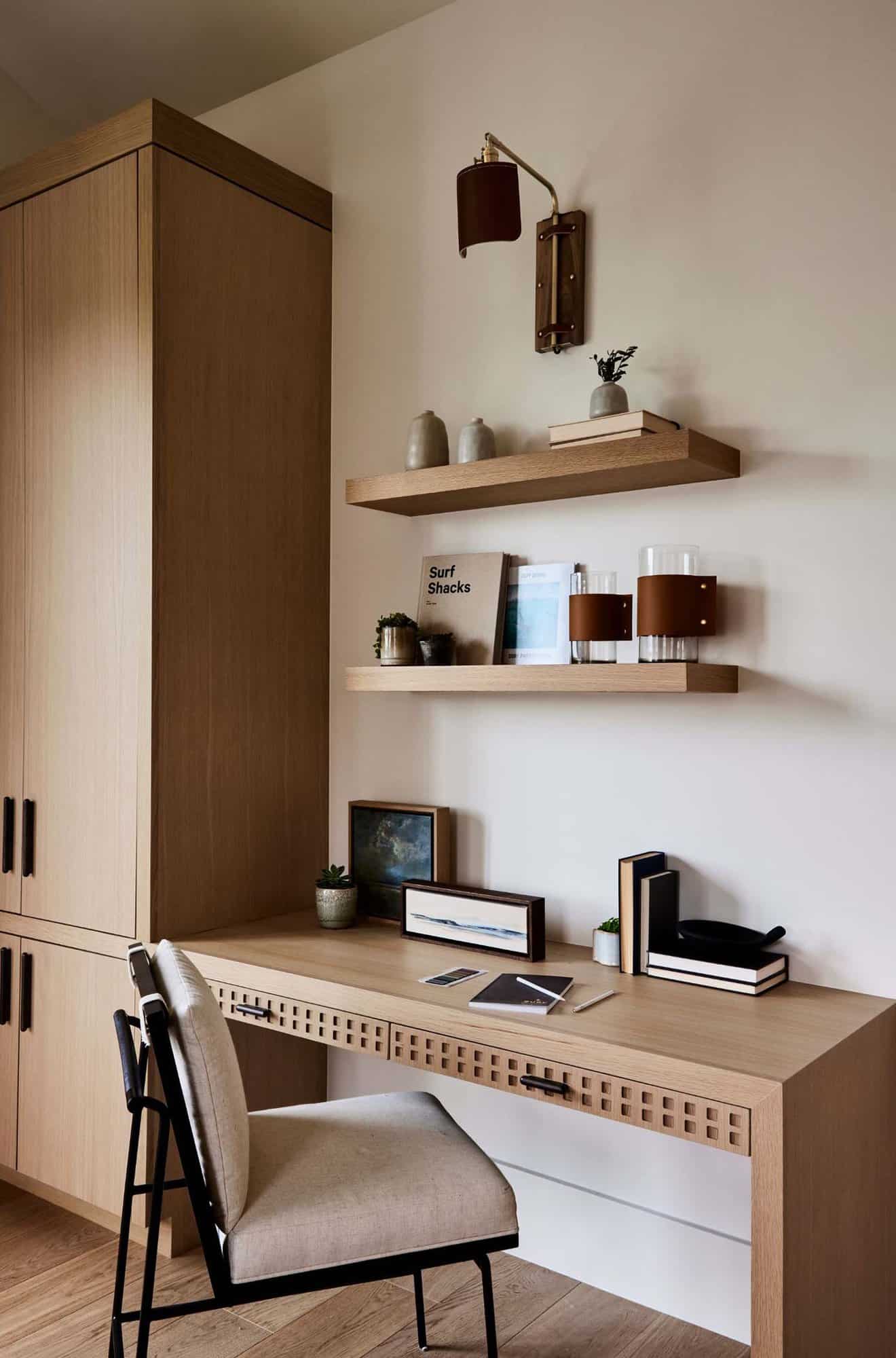 modern Spanish style home office