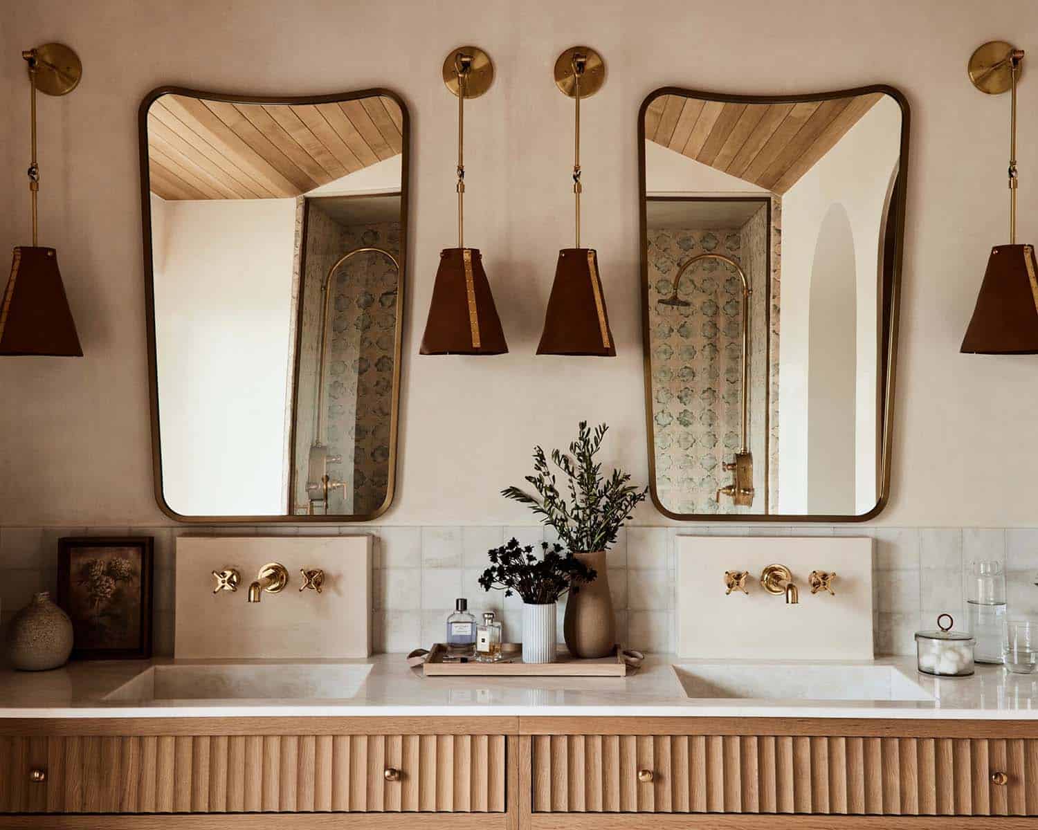 modern Spanish style bathroom