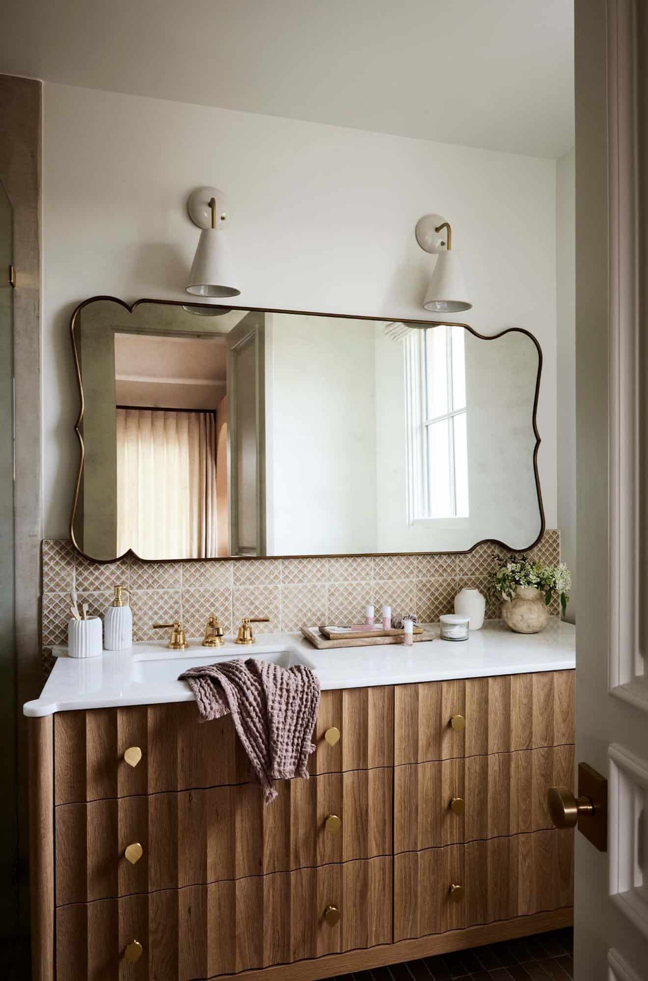 modern Spanish style bathroom