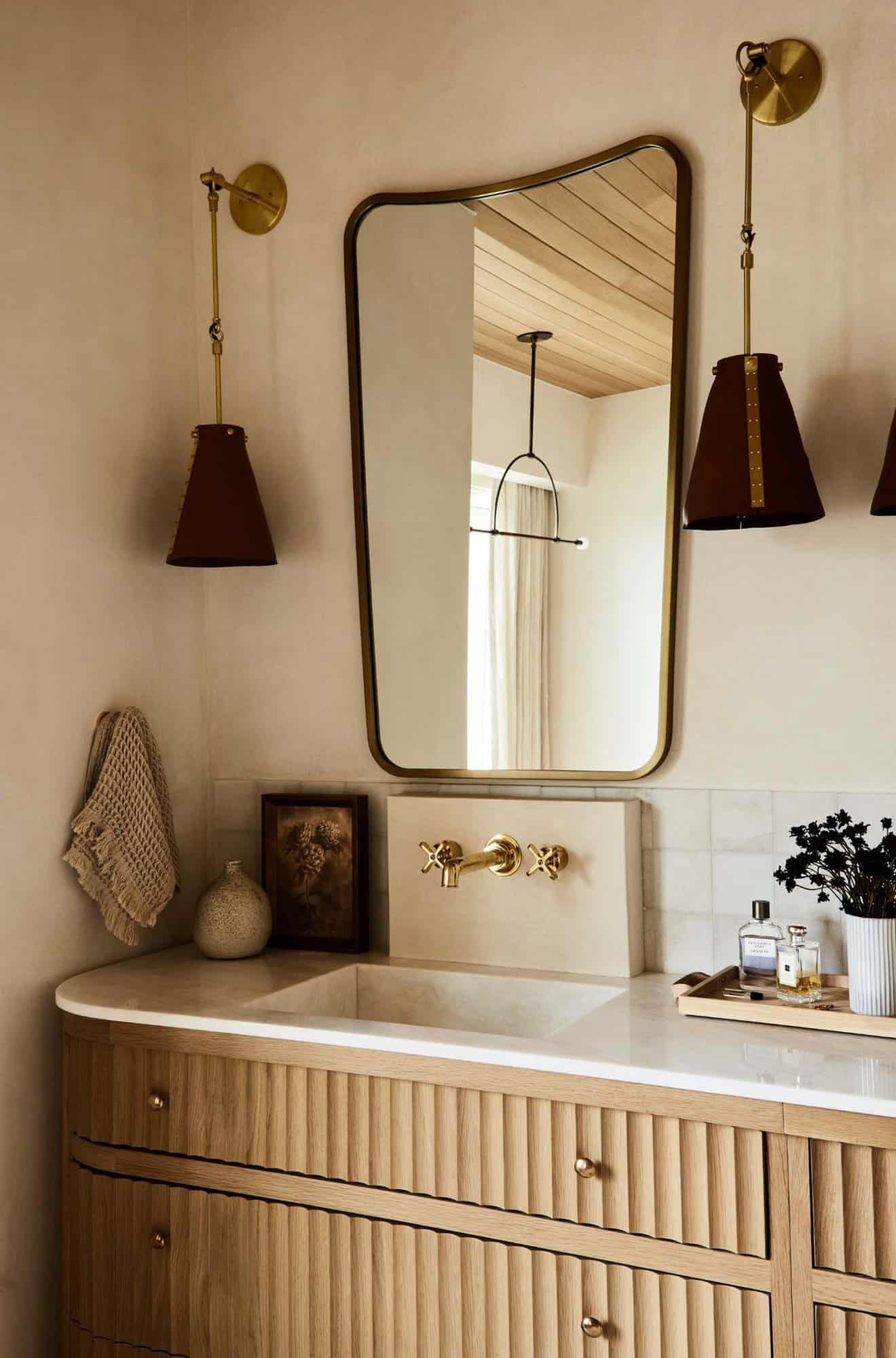 modern Spanish style bathroom