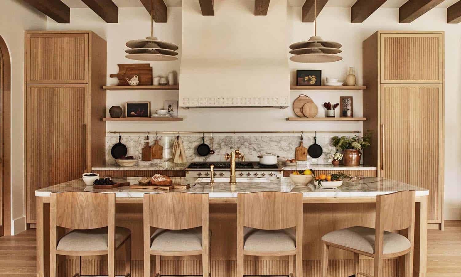 modern Spanish style kitchen
