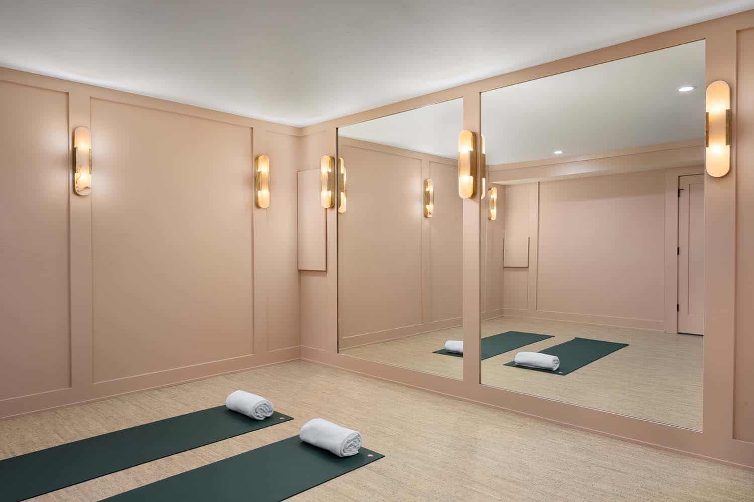 modern yoga studio