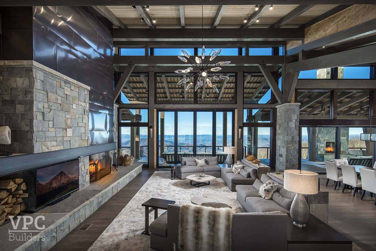 contemporary living room