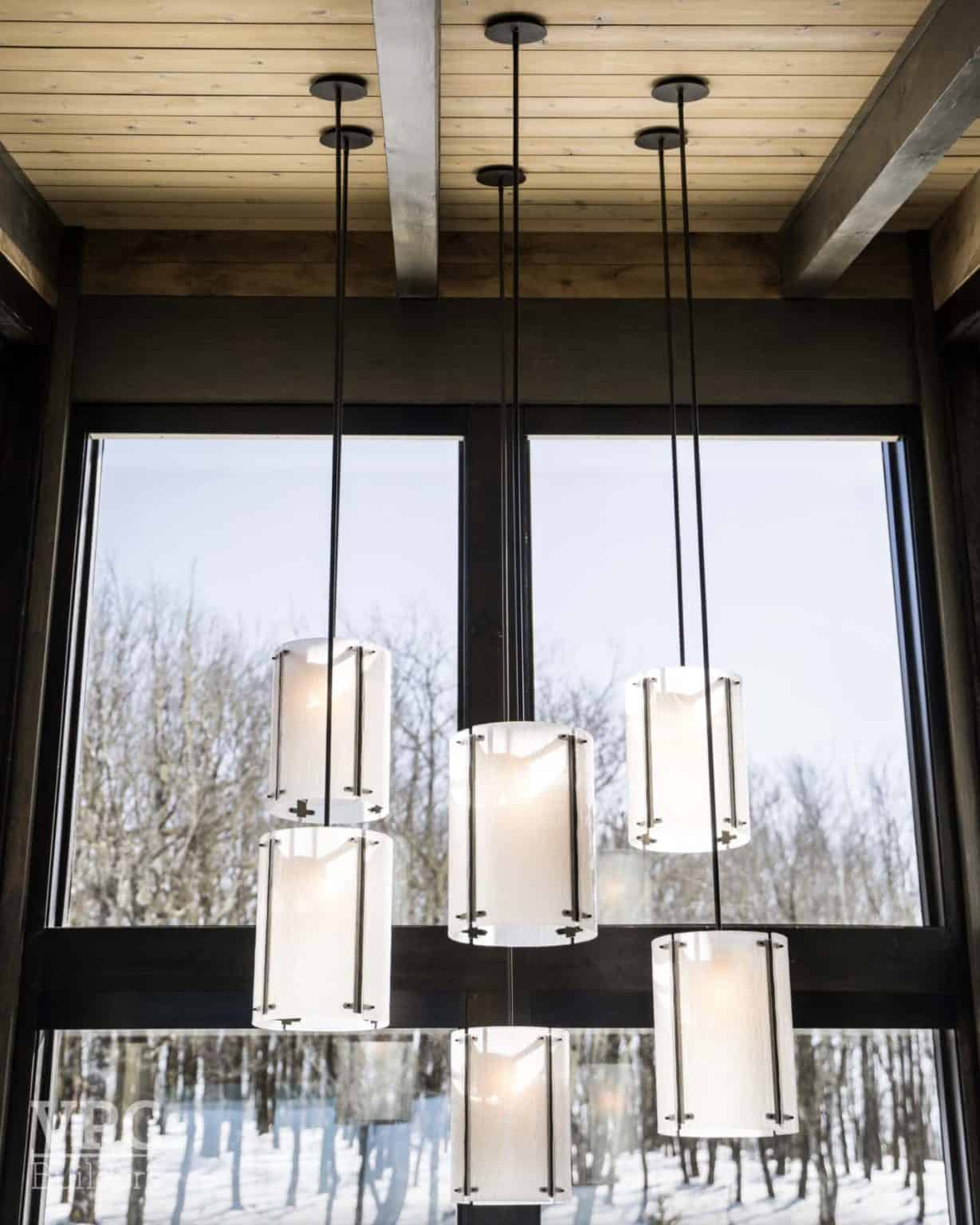 An epic mountainside retreat in North Carolina’s Blue Ridge Mountains