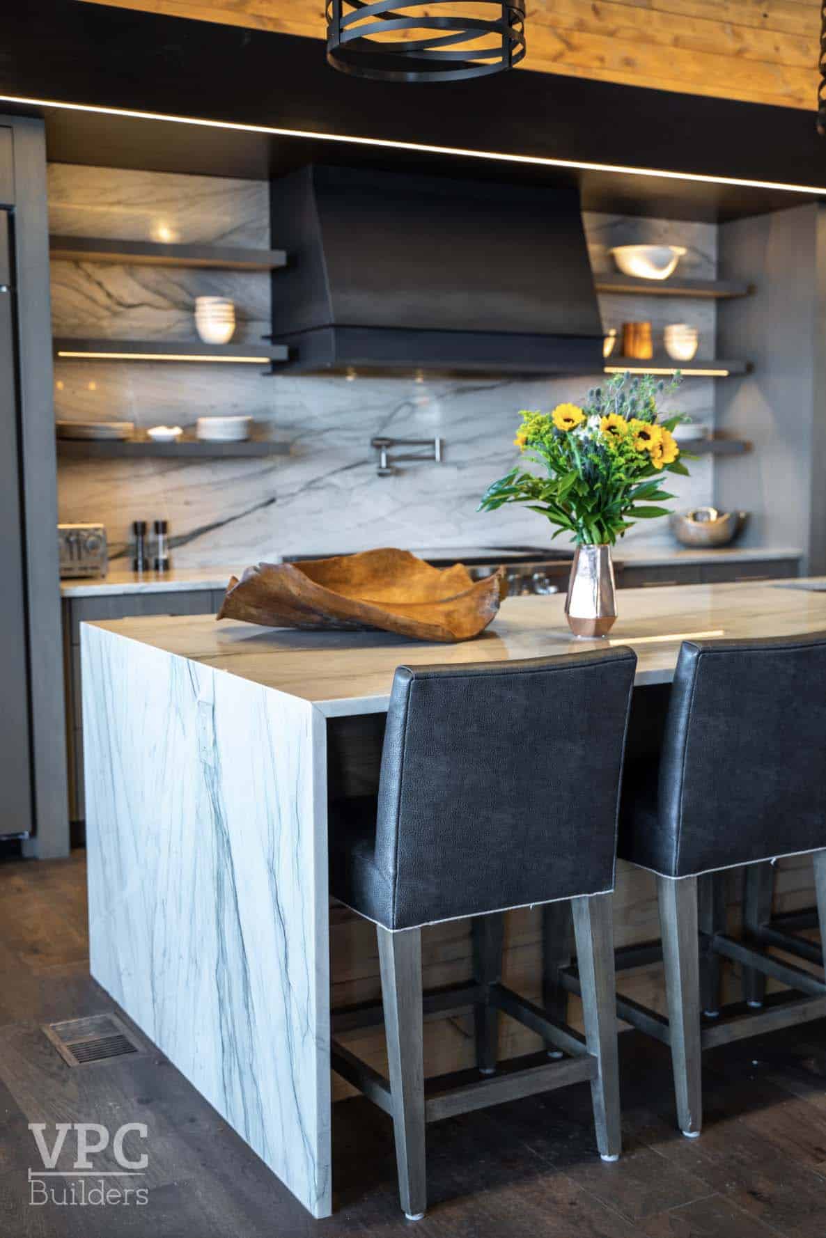 contemporary kitchen
